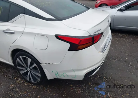 2020 Nissan Altima Platinum Intelligent Awd из США, поврежденный, VIN 1N4BL4FW3LC282341